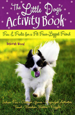 Book cover for The Little Dogs' Activity Book