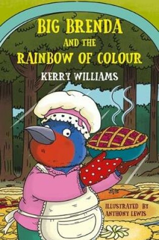 Cover of Big Brenda and the Rainbow of Colour