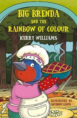 Book cover for Big Brenda and the Rainbow of Colour