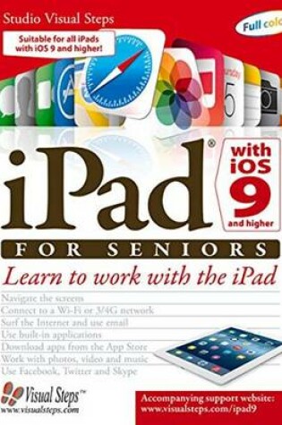 Cover of Ipad With Ios 9 and Higher for Seniors