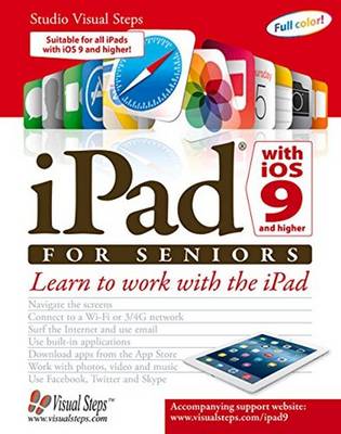 Book cover for Ipad With Ios 9 and Higher for Seniors