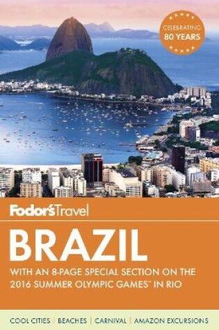 Cover of Fodor's Brazil