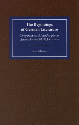 Book cover for The Beginnings of German Literature