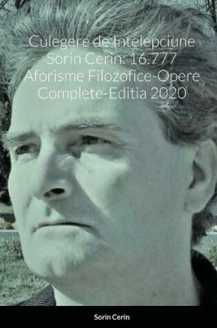 Cover of Culegere de Intelepciune Sorin Cerin
