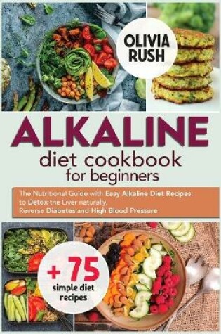 Cover of Alkaline Diet Cookbook for Beginners