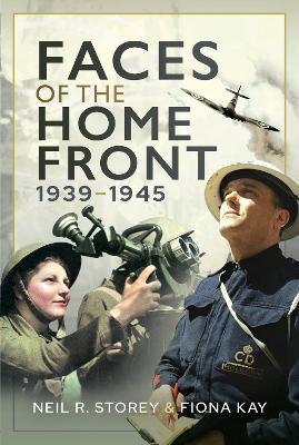 Book cover for Faces of the Home Front, 1939-1945