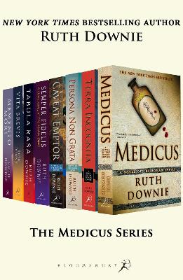 Book cover for Medicus Series Ebook Bundle