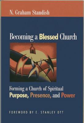 Book cover for Becoming a Blessed Church