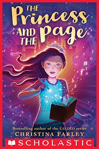 Book cover for The Princess and the Page