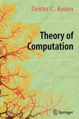 Cover of Theory of Computation