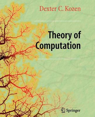 Book cover for Theory of Computation