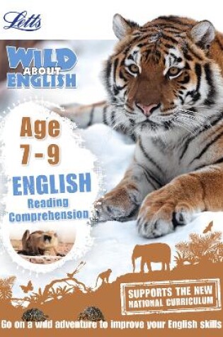 Cover of English - Reading Comprehension Age 7-9