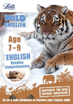 Cover of English - Reading Comprehension Age 7-9