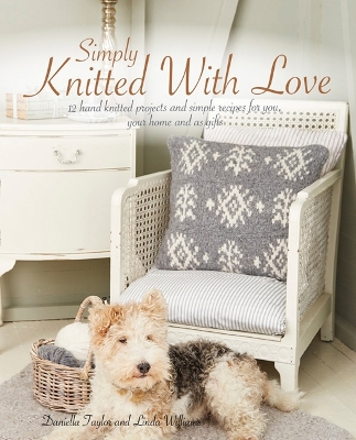 Book cover for Simply Knitted With Love