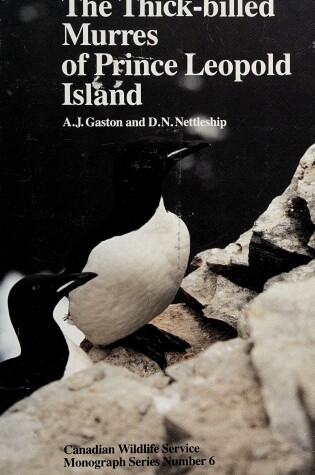 Cover of The Thick-Billed Murres of Prince Leopold Island