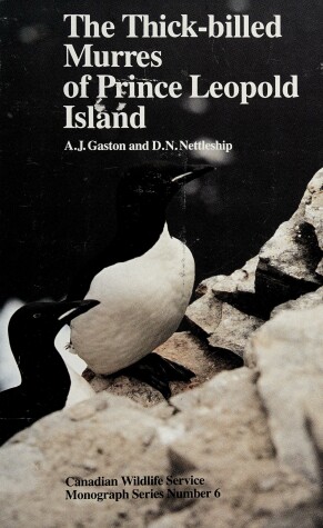 Cover of The Thick-Billed Murres of Prince Leopold Island