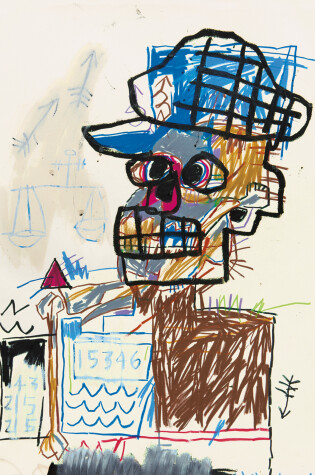 Cover of Jean-Michel Basquiat Drawing