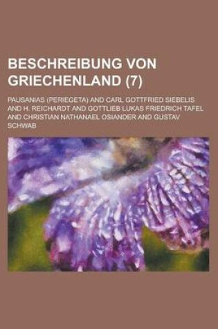 Cover of Beschreibung Von Griechenland (7 )