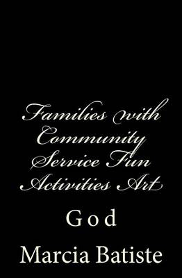 Book cover for Families with Community Service Fun Activities Art