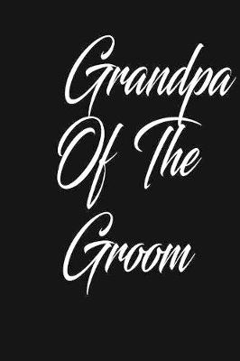 Book cover for grandpa of the groom