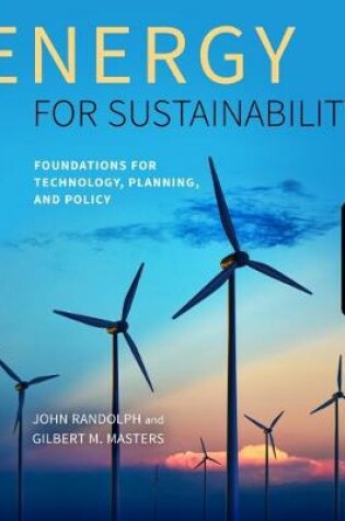 Cover of Energy for Sustainability, Second Edition