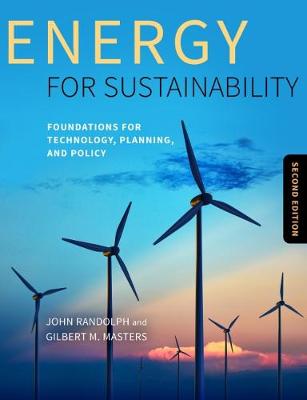 Book cover for Energy for Sustainability, Second Edition