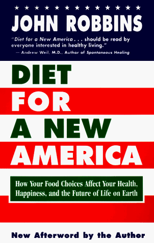 Book cover for Diet for a New America