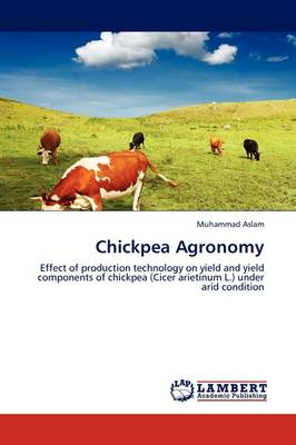 Book cover for Chickpea Agronomy