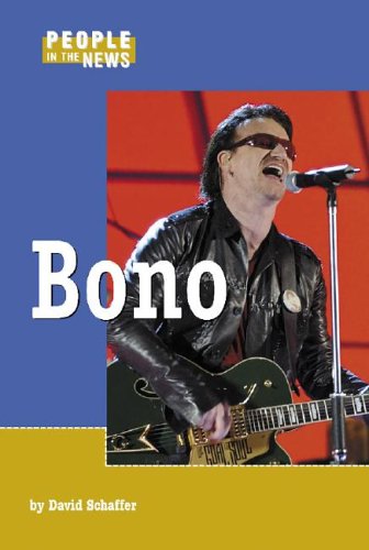 Book cover for Bono