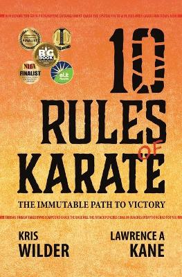 Book cover for 10 Rules of Karate