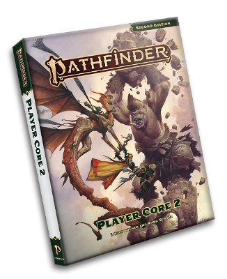 Book cover for Pathfinder RPG: Pathfinder Player Core 2 Pocket Edition (P2)