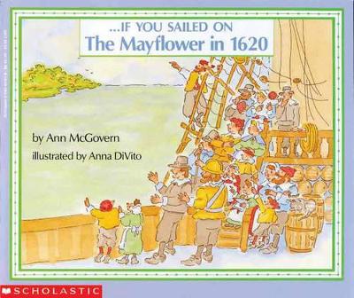 Book cover for If You Sailed on the Mayflower in 1620