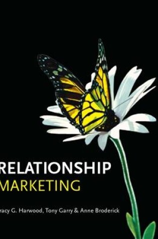 Cover of Relationship Marketing