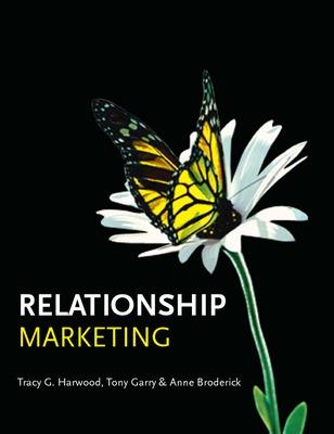 Book cover for Relationship Marketing