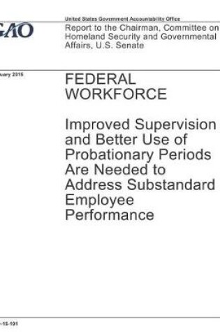 Cover of Federal Workforce