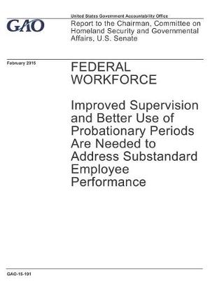 Book cover for Federal Workforce