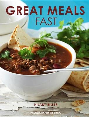 Book cover for Great Meals Fast