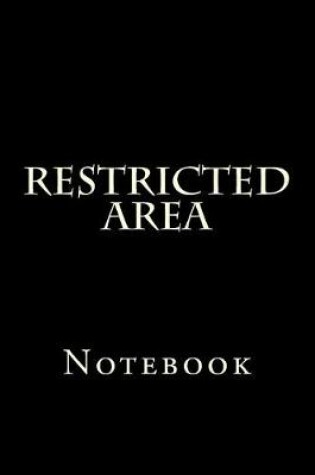 Cover of Restricted Area