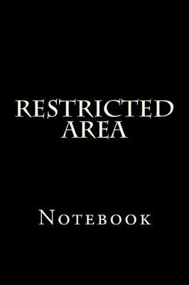 Book cover for Restricted Area