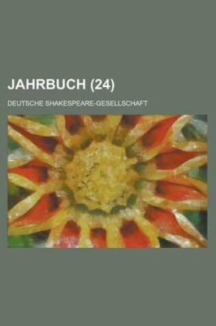 Cover of Jahrbuch (24 )