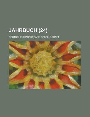 Book cover for Jahrbuch (24 )