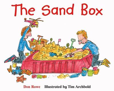 Book cover for The Sandbox