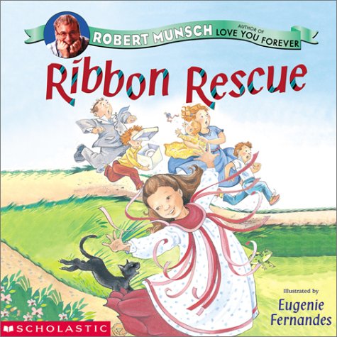 Book cover for Ribbon Rescue