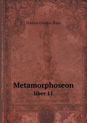 Book cover for Metamorphoseon liber 11