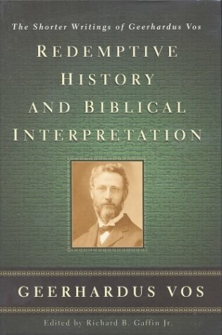 Cover of Redemptive History & Biblical Interpretation