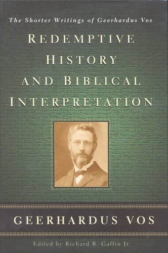 Book cover for Redemptive History & Biblical Interpretation