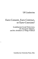 Book cover for Euro-Consent, Euro-Contract or Euro-Coercion?