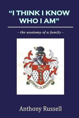 Book cover for "I Think I Know Who I am": the Anatomy of a Family