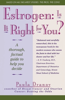 Book cover for Estrogen