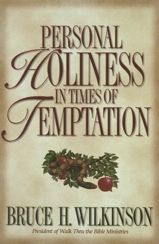 Book cover for Personal Holiness in Times of Temptation